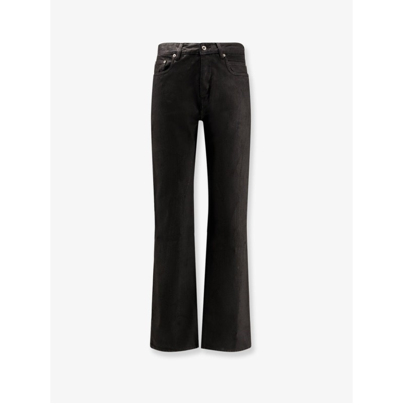 Fog Cut denim trousers