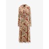 Multicolor viscose chemisier/dress