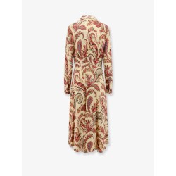 Multicolor viscose chemisier/dress