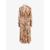 Multicolor viscose chemisier/dress