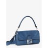 Baguette leather shoulder bag