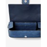 Baguette leather shoulder bag