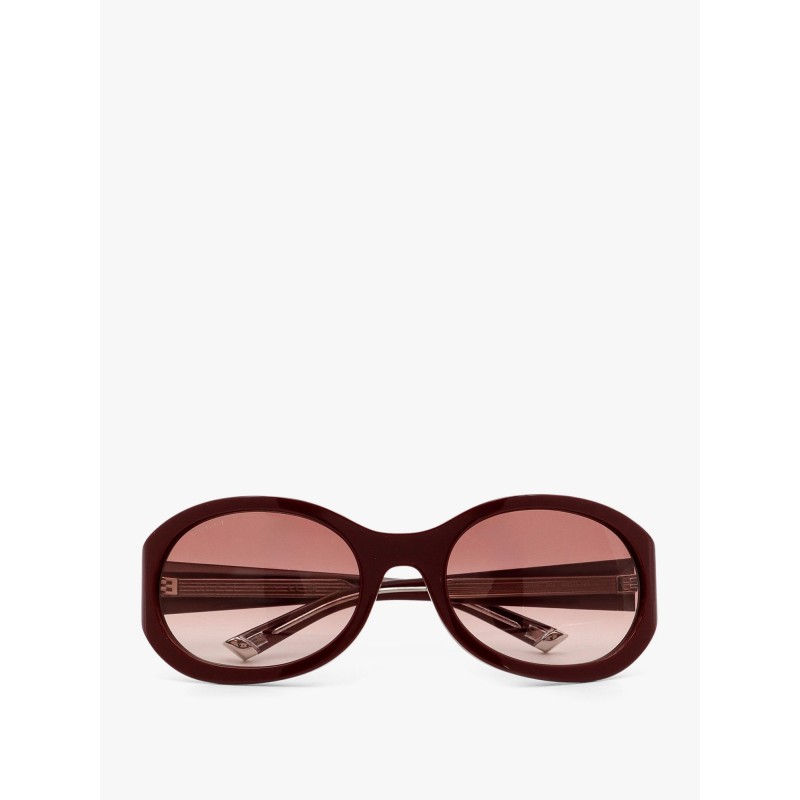 Gucci rosso ancora rounded sunglasses