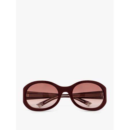Gucci rosso ancora rounded sunglasses