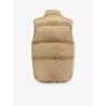 Sleeveless down jacket with Triomphe patch