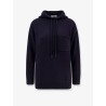 Liana cashmere and wool hooded sweater