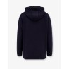 Liana cashmere and wool hooded sweater