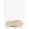 Fendi Force leather sneakers with FF Jacquard fabric inserts