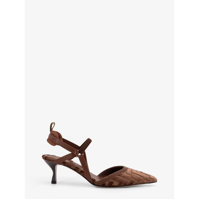 Colibrì Lite FF fabric slingback