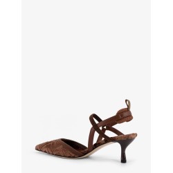 Colibrì Lite FF fabric slingback