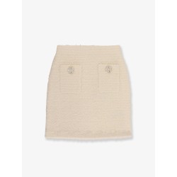 Bouclé skirt