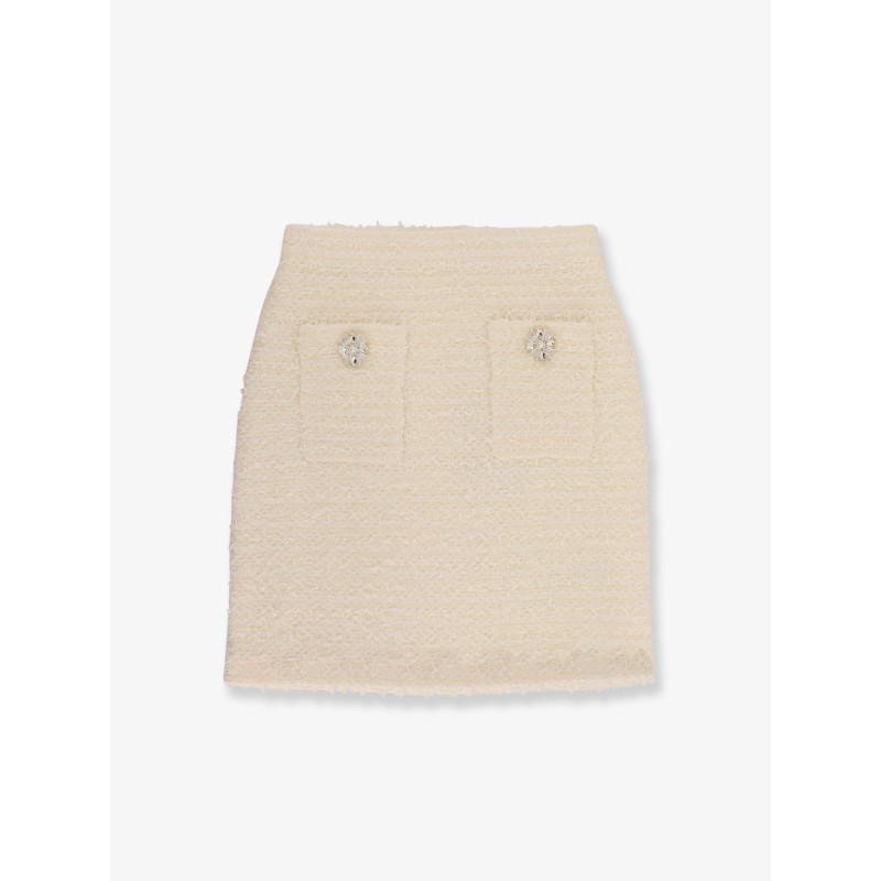 Bouclé skirt