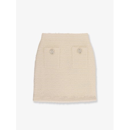 Bouclé skirt
