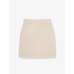 Bouclé skirt