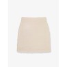 Bouclé skirt