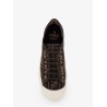 Fendi Domino FF jacquard fabric sneakers