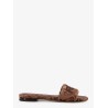 Fendi Sunshinew velvet slide