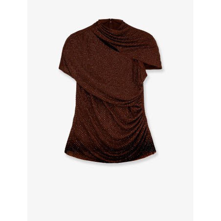 All-over sequins top