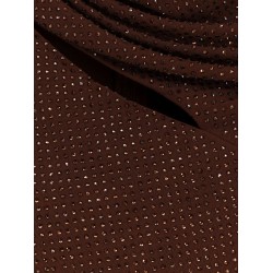 All-over sequins top