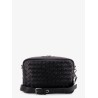 Leather shoulder bag with Intrecciato motif