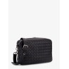 Leather shoulder bag with Intrecciato motif
