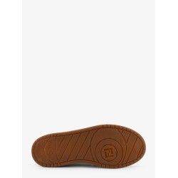 Fendi Match FF Jacquard low-top sneakers
