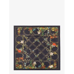 Silk twill foulard