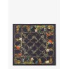 Silk twill foulard
