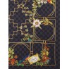 Silk twill foulard