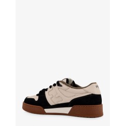 Fendi Match low-top leather sneakers