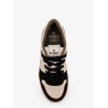 Fendi Match low-top leather sneakers