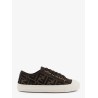 Fendi Domino FF Jacquard fabric sneakers