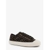Fendi Domino FF Jacquard fabric sneakers
