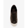 Fendi Domino FF Jacquard fabric sneakers