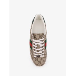 Ace Supreme GG fabric low-top sneakers