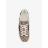 Ace Supreme GG fabric low-top sneakers