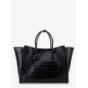 All Hampton Small leather shoulder bag with croco effect