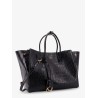 All Hampton Small leather shoulder bag with croco effect