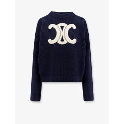 Ribbed wool sweater