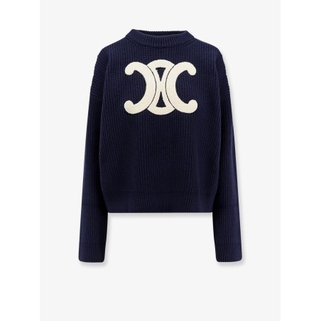 Ribbed wool sweater