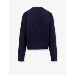 Ribbed wool sweater