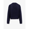 Ribbed wool sweater