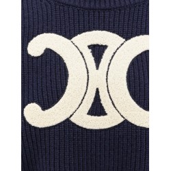 Ribbed wool sweater