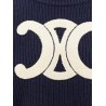 Ribbed wool sweater