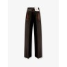 Flip denim trousers