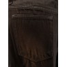 Flip denim trousers