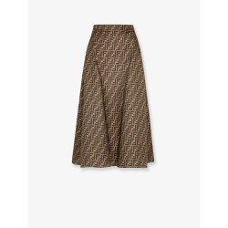 FF silk skirt