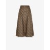 FF silk skirt