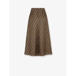 FF silk skirt