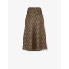 FF silk skirt